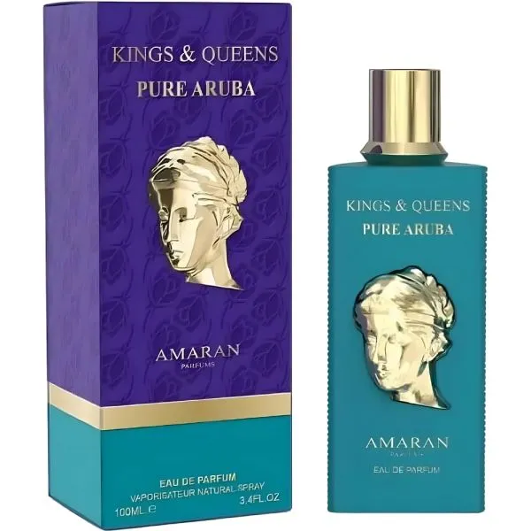 Perfume Amaran Kings&queens Pure Aruba Eau de Parfum 100ml