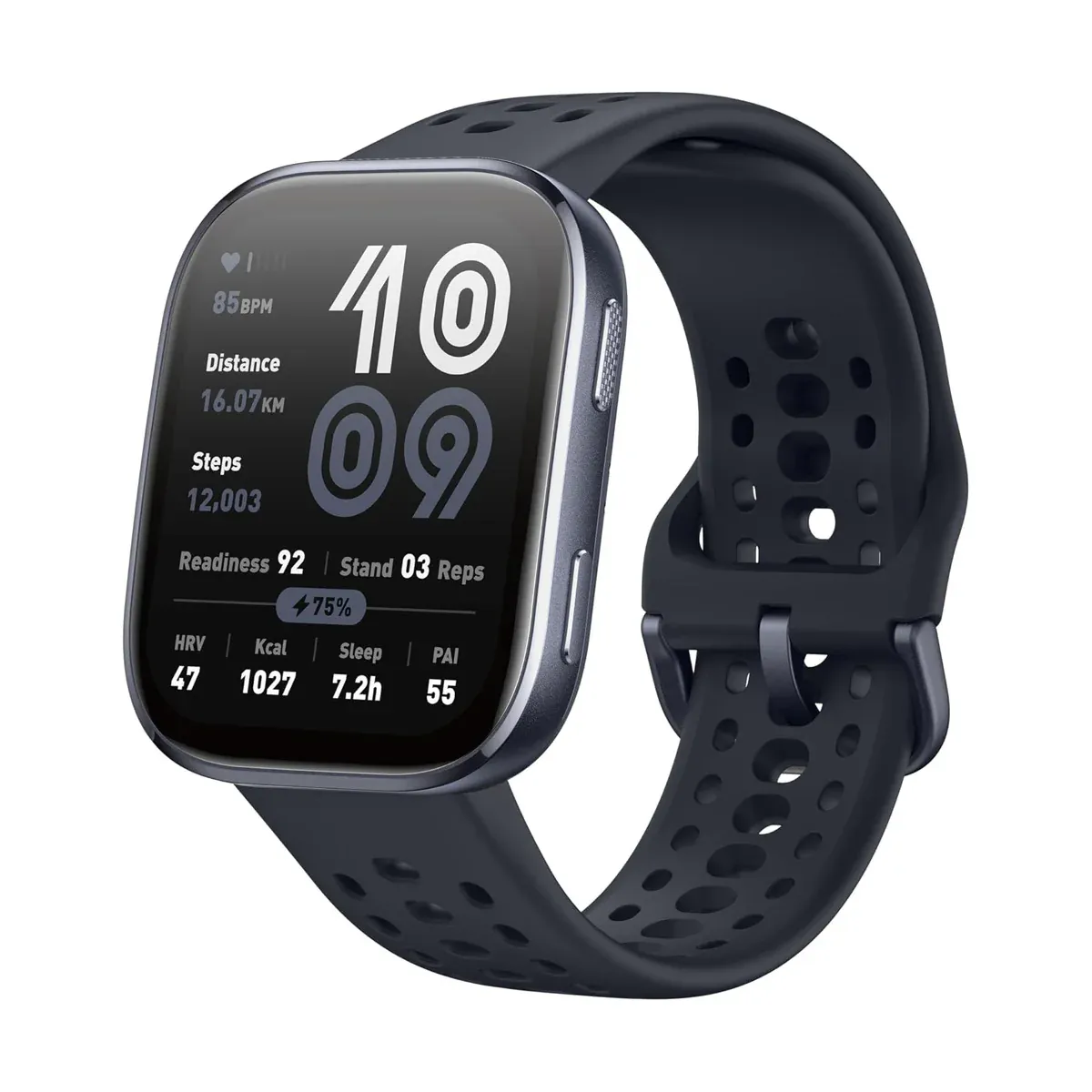 Relógio Smart Amazfit Bip 6 A2435 Azul/Preto
