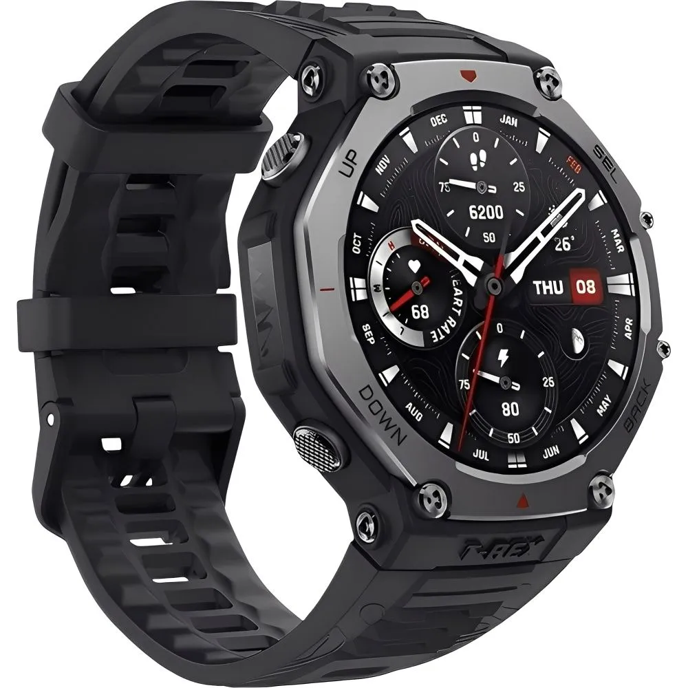 Smartwatch Amazfit T-rex 3 Pro 44MM A2549 GPS Tactical Black