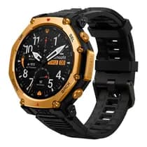 Smartwatch Amazfit T-rex 3 Pro A2444 48MM GPS Preto/dourado