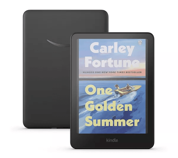 Tablet Amazon Ebook Kindle Colorsoft 7" 16GB Signature 2025 Preto