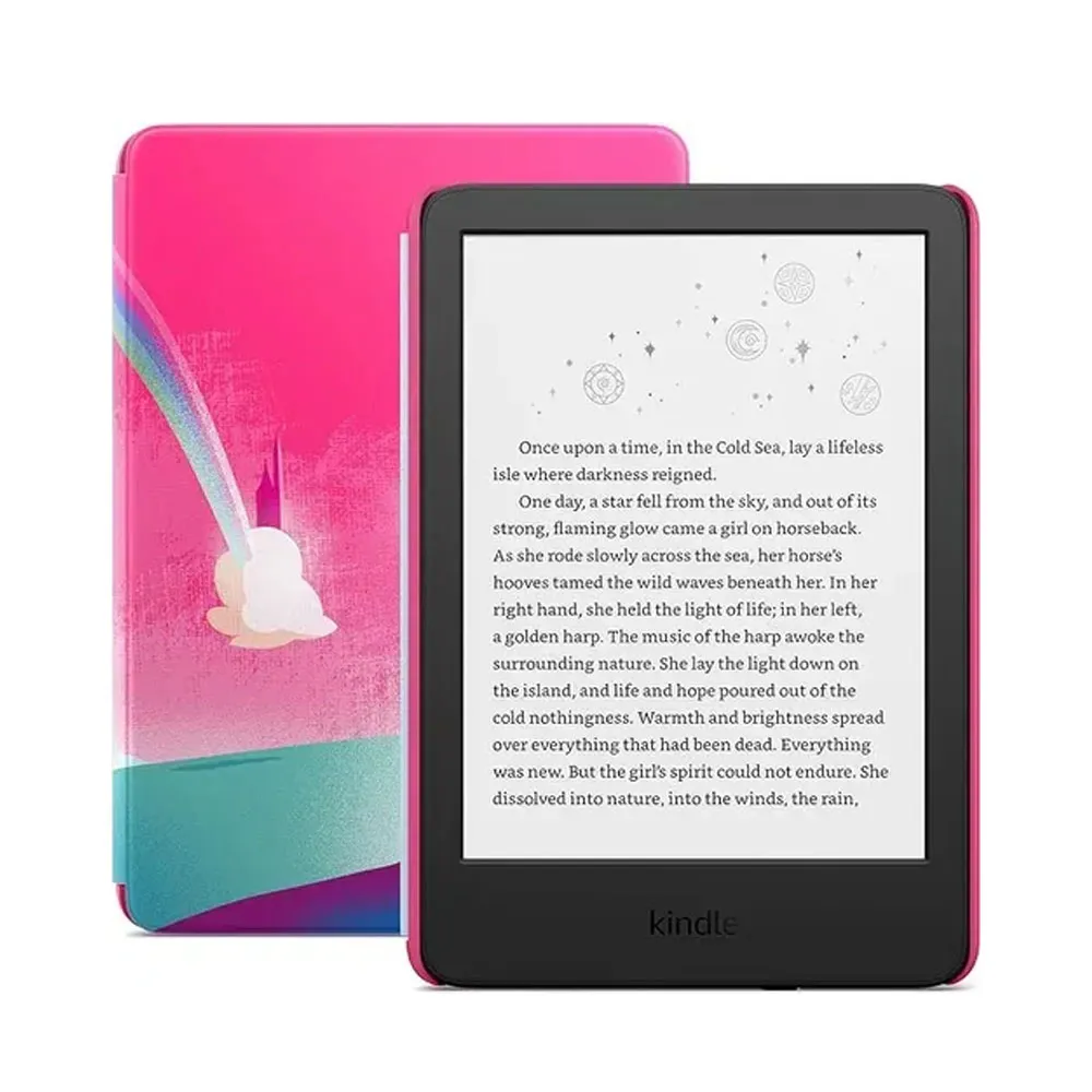 Acessórios Amazon Kindle Kids 6" 16GB Unicorn Valley