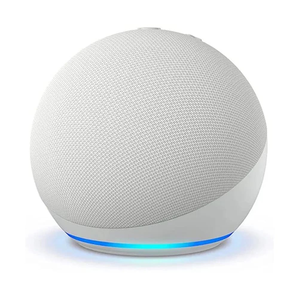 Alto-falante Inteligente Amazon Echo Dot 5ª Geração Glacier White