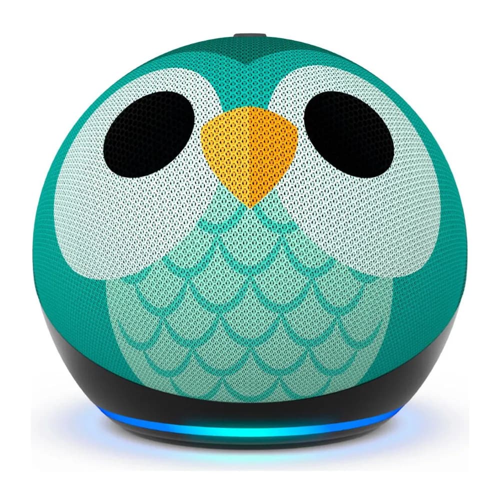 Assistente de Voz Amazon Echo Dot Kids 5ª Geração Bubo