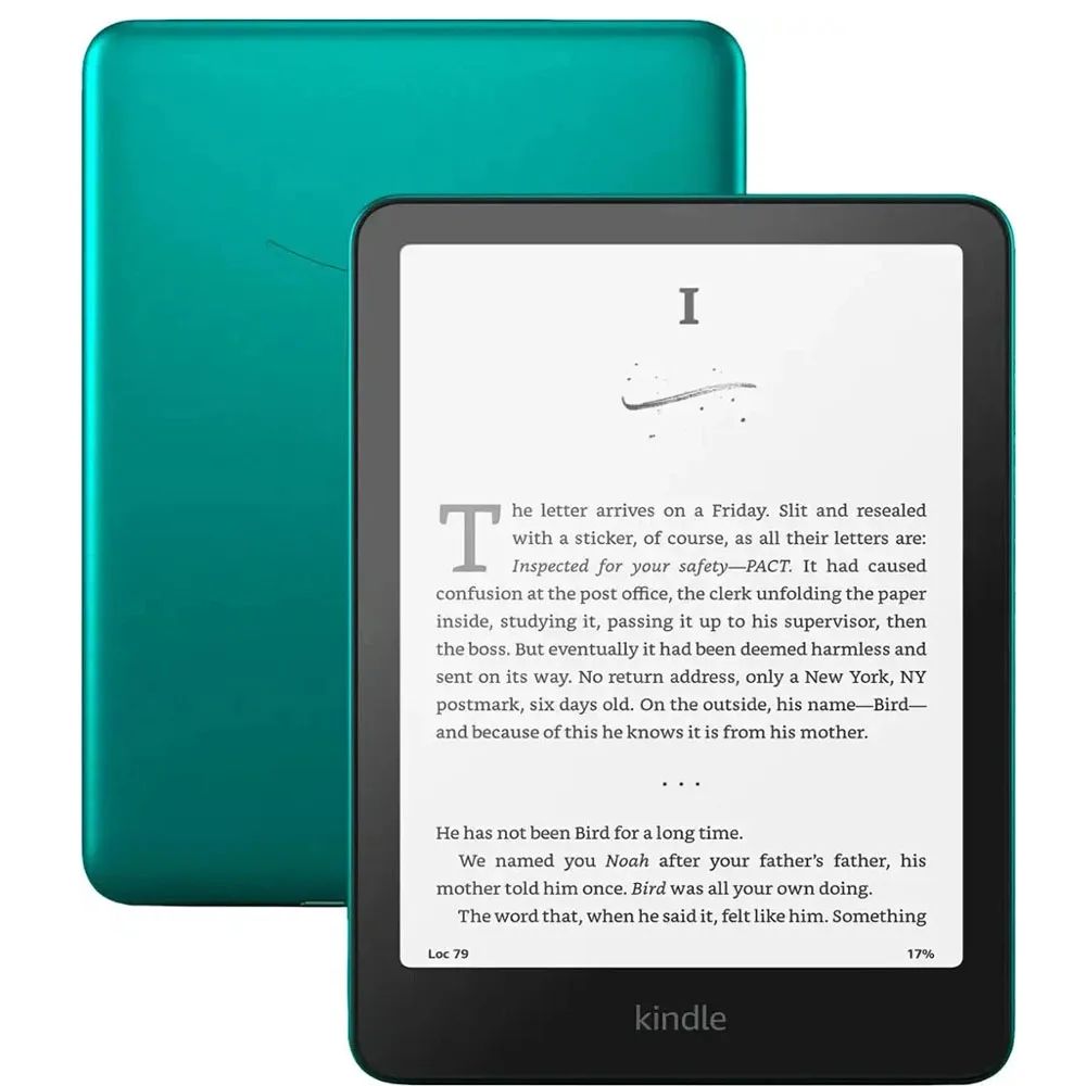 Leitor Digital Amazon Kindle Paperwhite Signature Edition 12ª Geração 32GB Jade Metálico