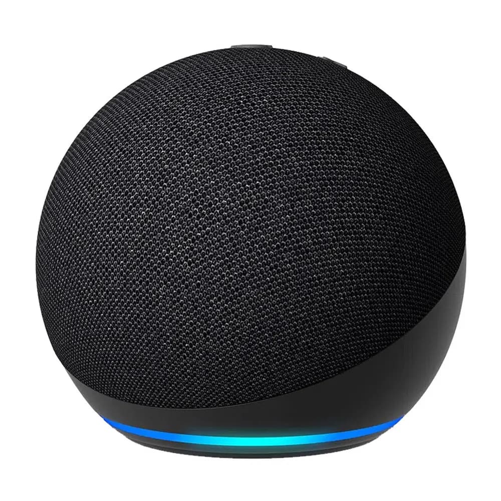 Caixa de Som Amazon Echo Dot 5ª Geração Smart com Alexa Carvão