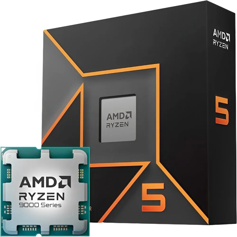Amd Ryzen 5-9600X 3.9GHz 38MB Am5 S/cooler