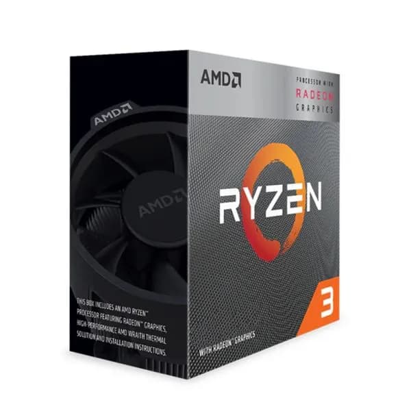 Amd Ryzen 3-3200G 3.6GHz YD3200C5FHBOX
