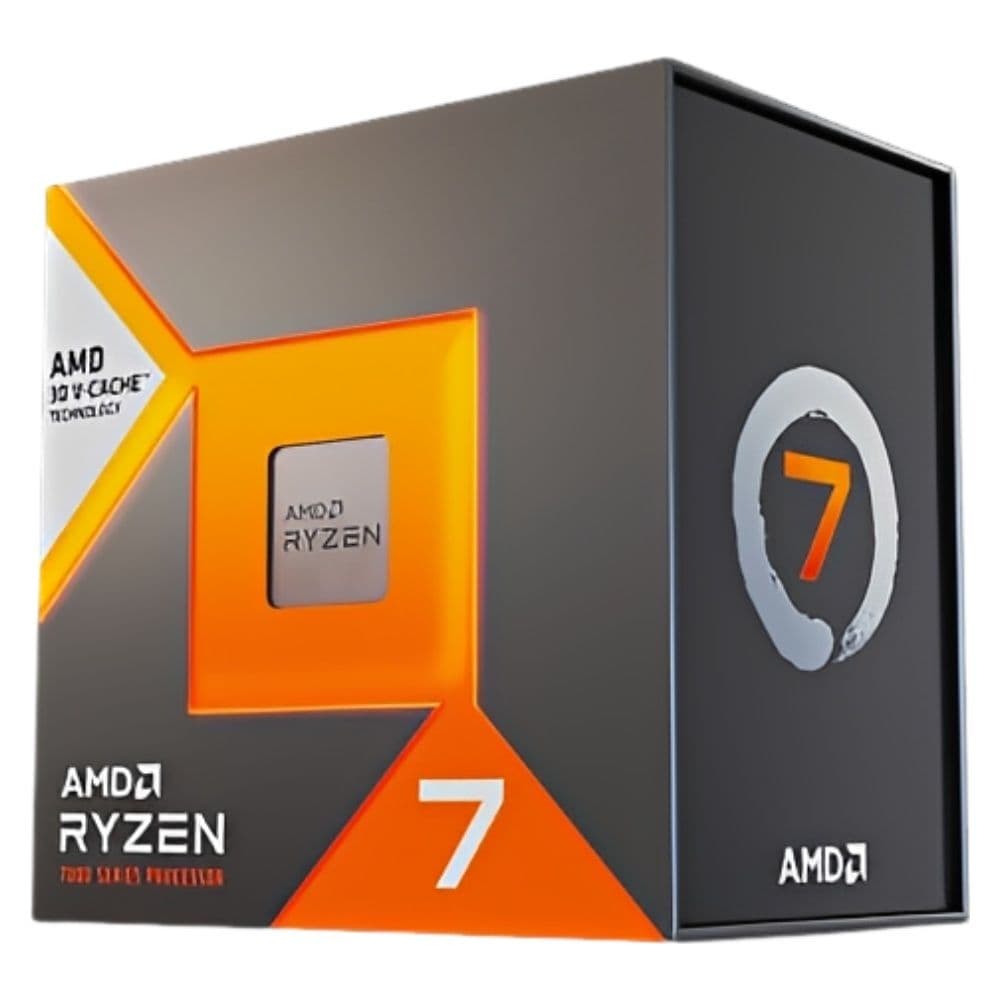 Amd CPU AM5 Ryzen 4.5GHZ 96MB 7-7700X3D
