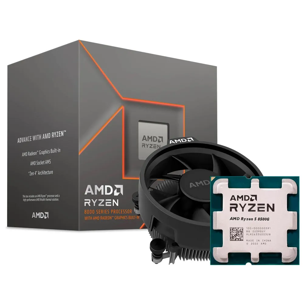 Amd Ryzen 5-8500G 5.0GHz 22MB 100-100000931BOX
