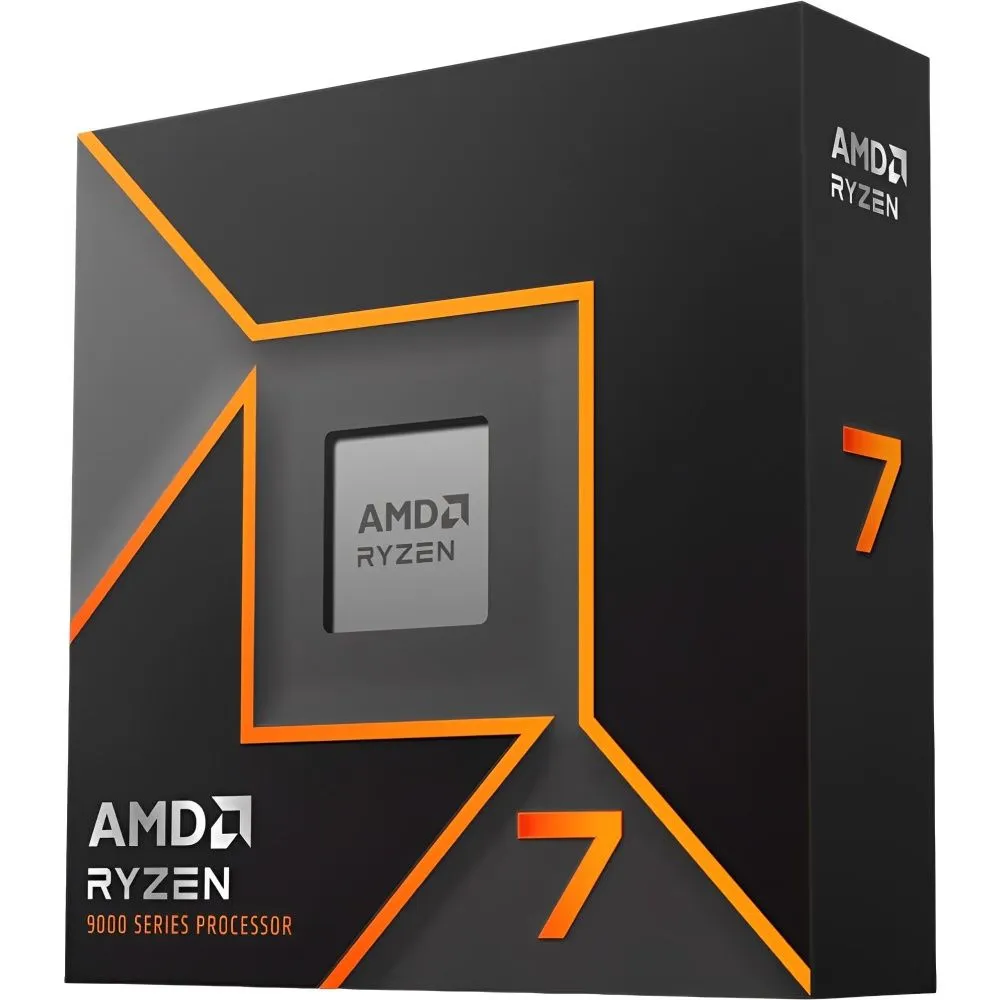 Amd Ryzen 7-9700X 3.8GHz 40MB 100-100001404WOF S/cooler