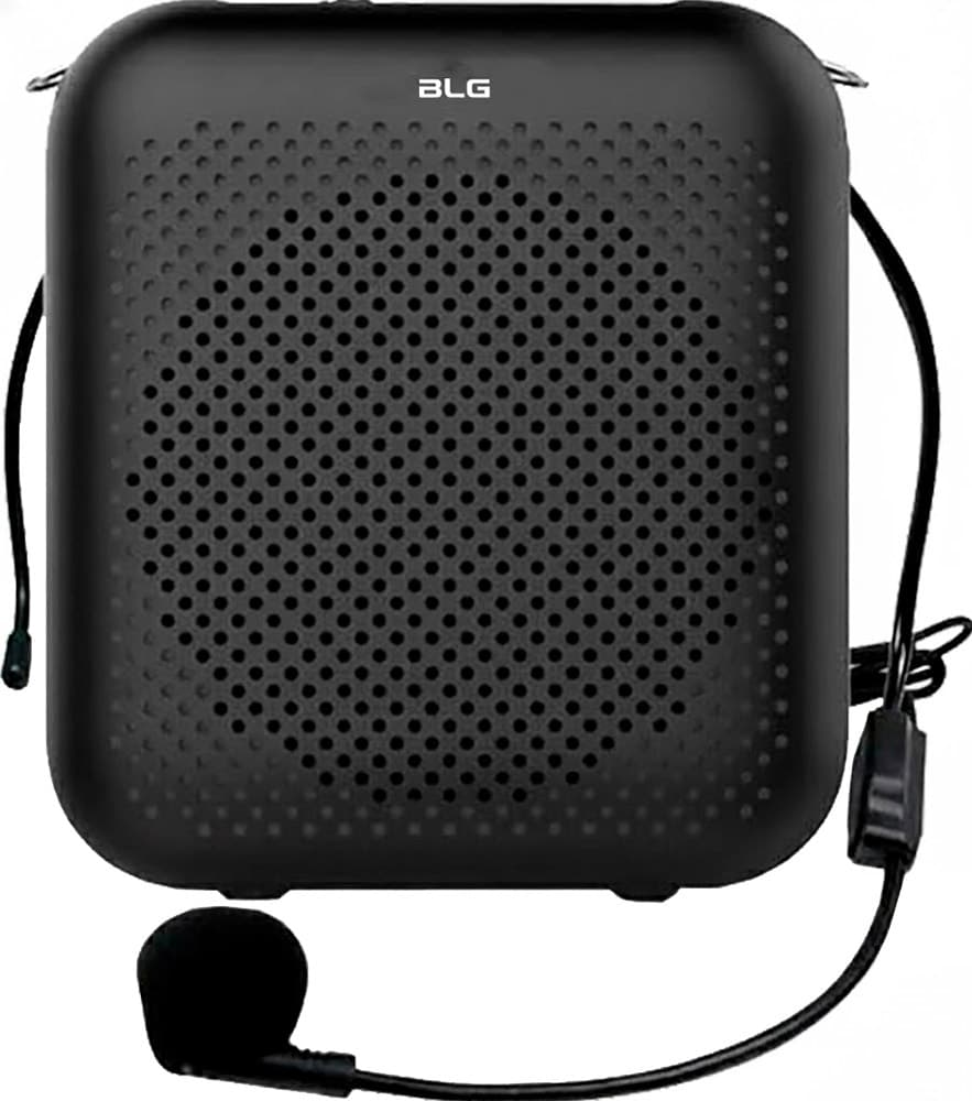 Amplificador Blg S359 Pro Bluetooth 15W Recarregável