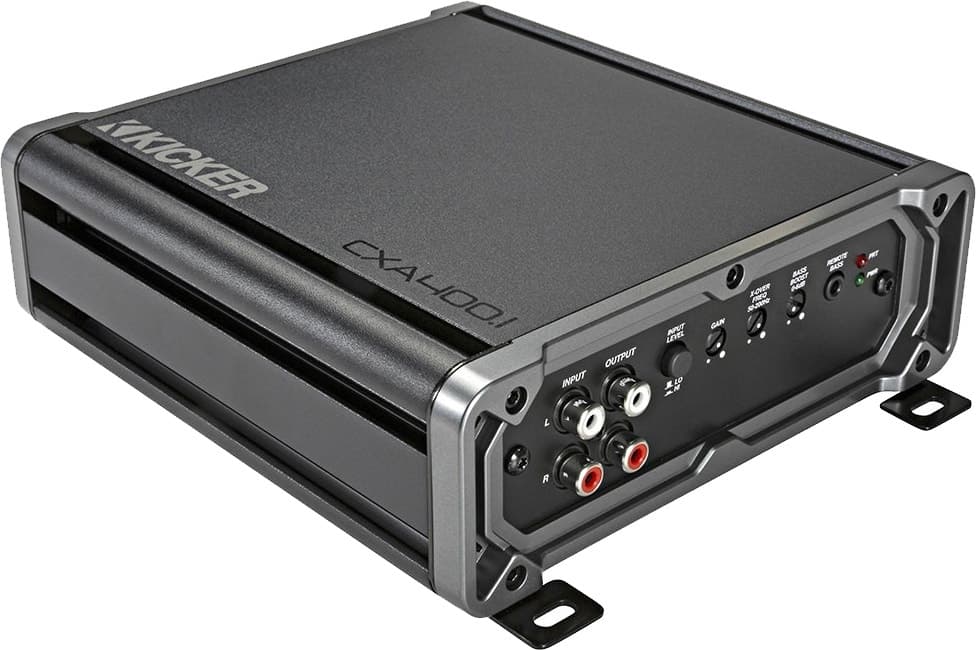 Amplificador Kicker 46Cxa4001 800W Mono Subwoofer