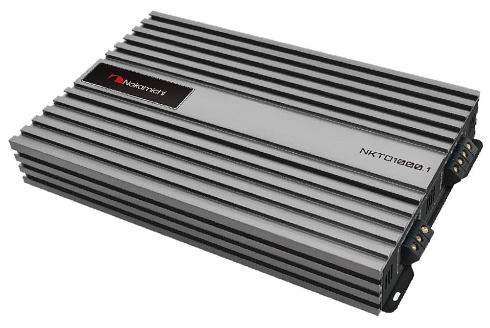 Amplificador Nakamichi Nktd1000.1 Classe-D 1600 Watts 1 Canal