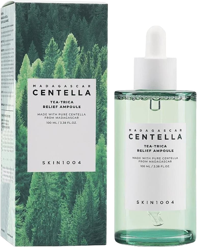 Ampola Skin1004 Madagascar Centella Tea-Trica Relief Ampoule - 100mL