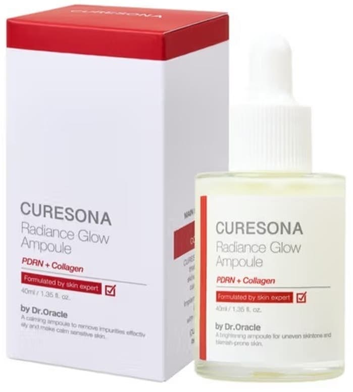 Ampola de Tratamento Dr. Oracle Curesona Pdrn Radiance Glow - 40mL