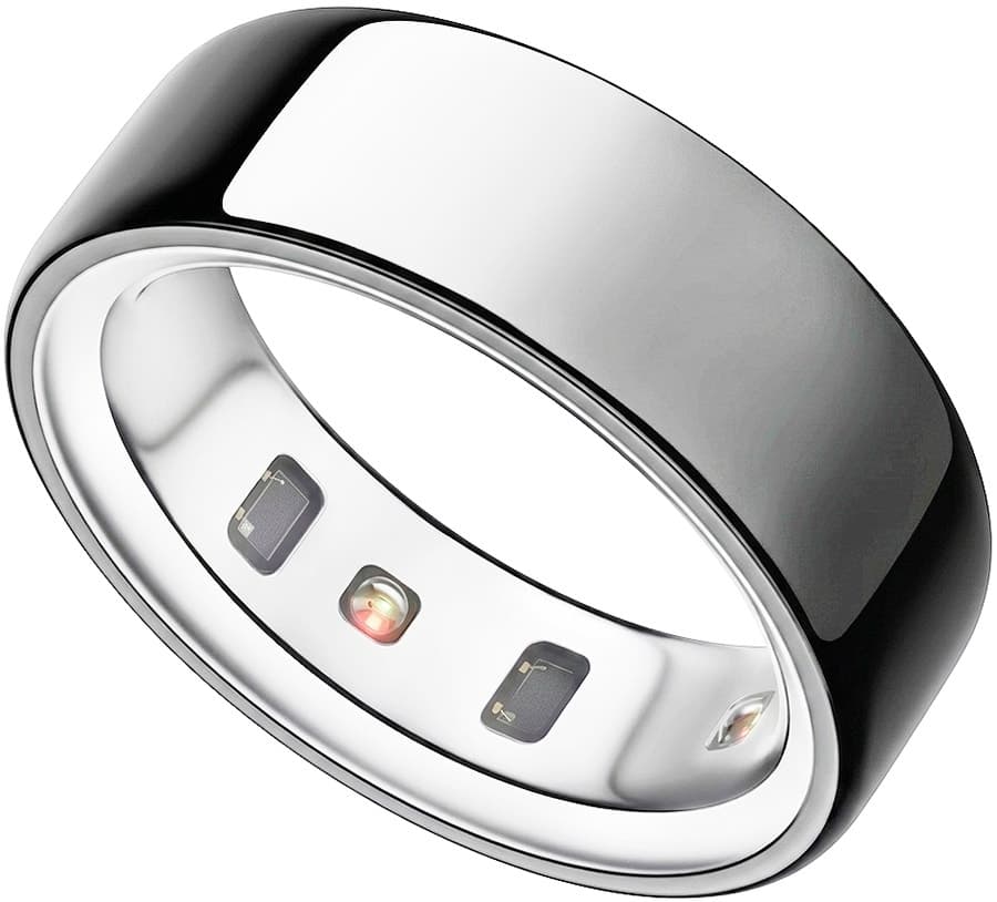 Anel Inteligente Oura Ring 4 Bluetooth Tamanho 11 Prateado