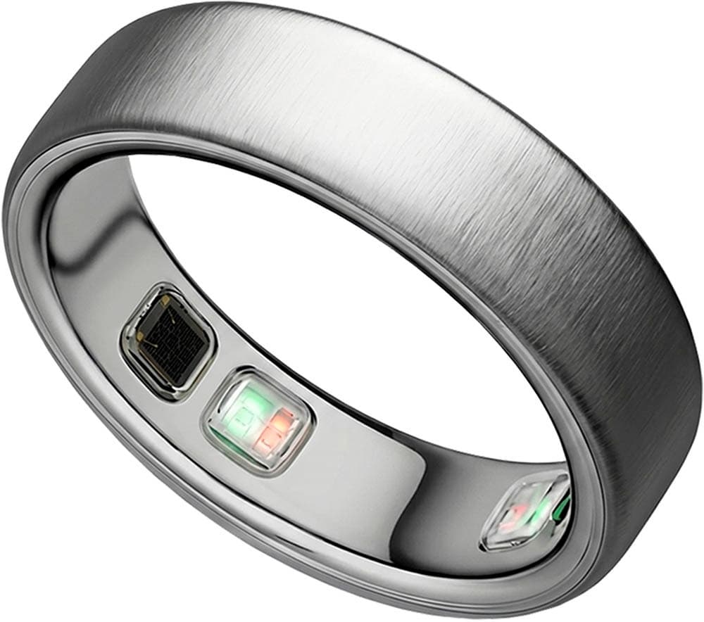 Anel Inteligente Oura Ring 5 Bluetooth Tamanho 10 Prateado
