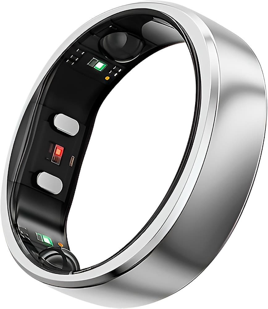 Anel Inteligente Ringconn Gen 2 Bluetooth Tamanho 6 - Future Silver