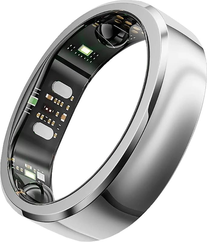 Anel Inteligente Ringconn Gen 3 Bluetooth Tamanho 11 - Future Silver