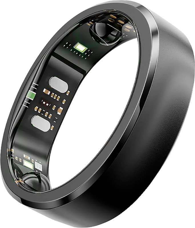 Anel Inteligente Ringconn Gen 3 Bluetooth Tamanho 9 - Preto Fosco
