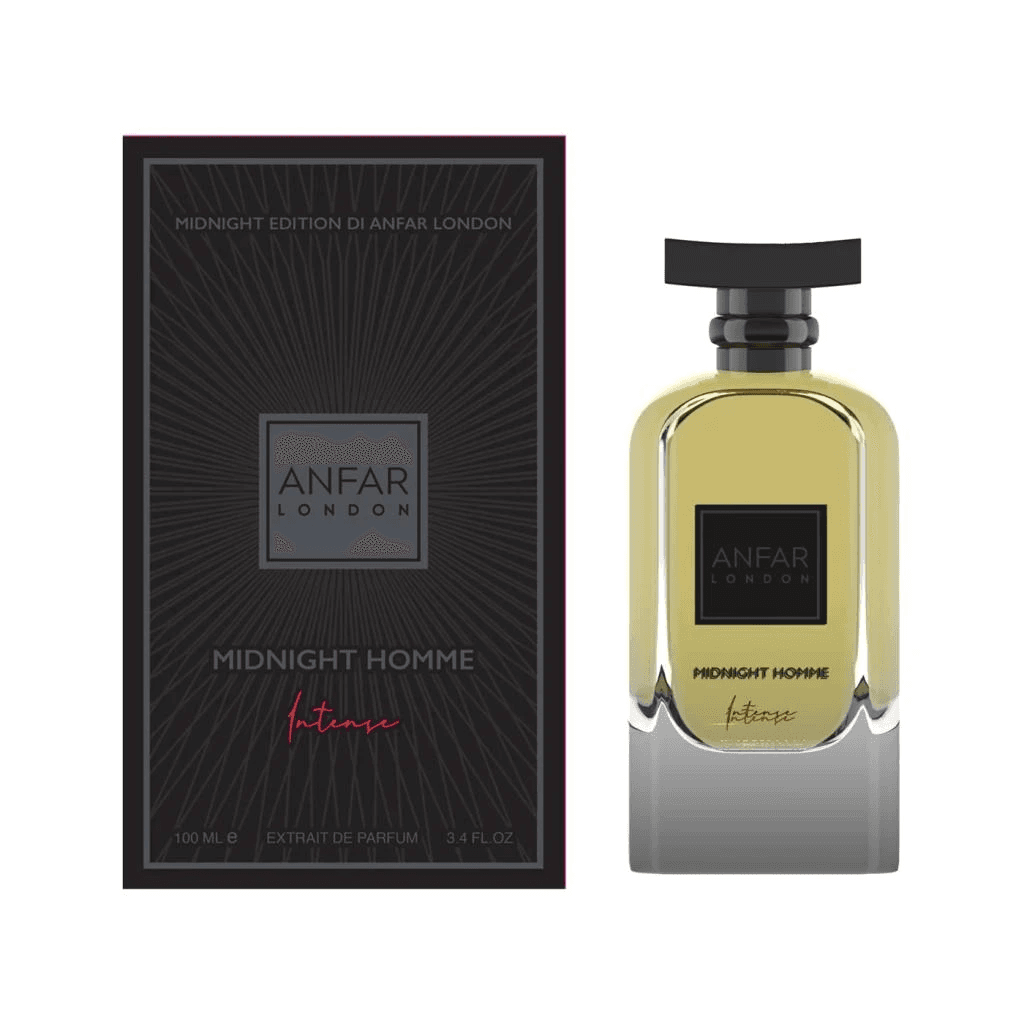 Perfume Anfar Midnight Homme Intense Extrait de Parfum 100ml