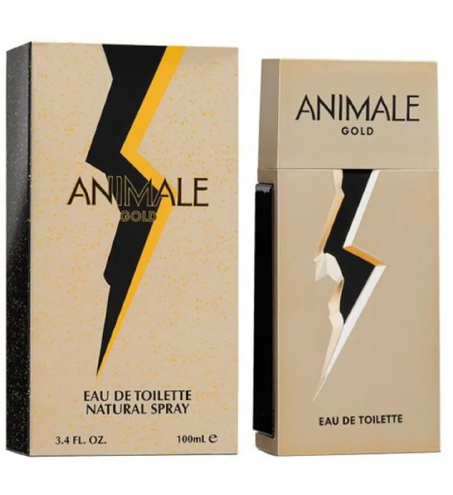 Perfume Animale Gold Eau de Toilette 100ml