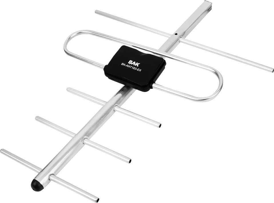 Antena de TV Digital Externa Bak Bk-Ant183-Ex Bivolt