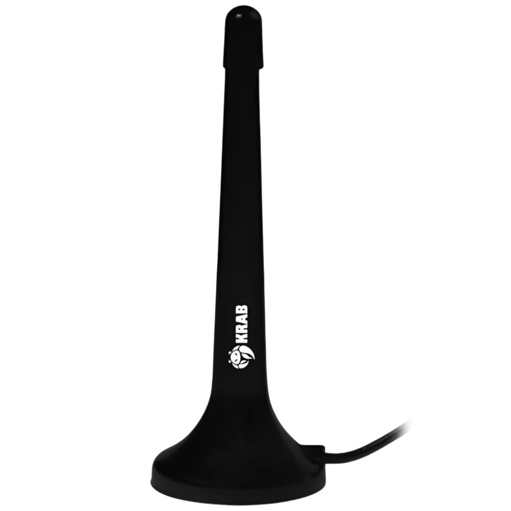 Antena Interna para TV Digital Krab Kbant0260 - Preto