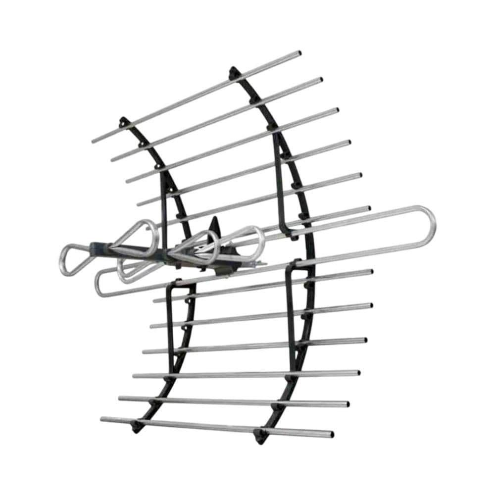 Antena para TV Digital Bak VHF/UHF Bk-Ant184-Ex Preto
