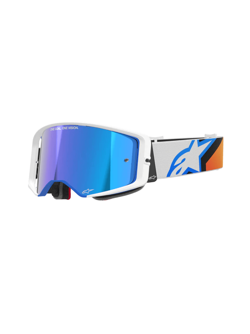 Óculos de Proteção Alpinestars Sptch Corp BLU/ORG Mir Blu