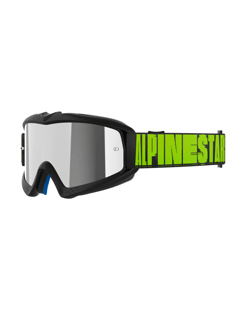 Antiparra Alpinestars Vision Yth Hollw Charcoal F/Ylw Clear