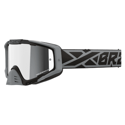 Antiparras Eks Outrigger - Preto/Prateado