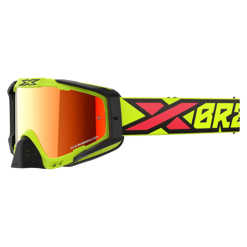 Antiparras Eks-S Outrigger Flo Yellow/Black/Fire