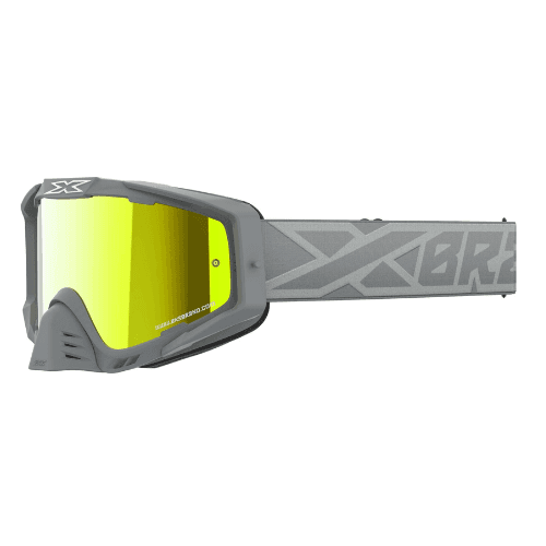 Óculos de Proteção Eks Brand Outrigger Cinza/Prateado