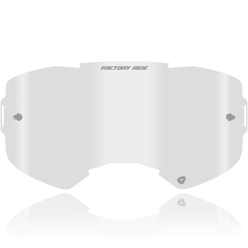 Antiparras Fxr Factory Ride Mx Singles Lens - Clear