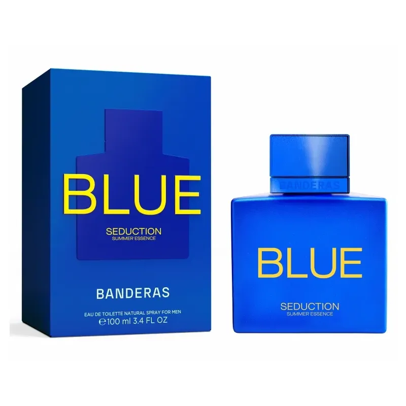 Perfume Antonio Banderas Blue Seduction Summer Essence 100ml