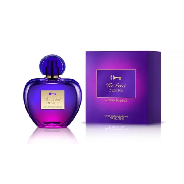 Perfume Antonio Banderas Her Secret Desire Eau de Toilette 80ml