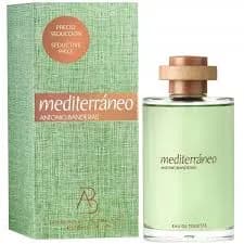 Perfume Antonio Banderas Mediterraneo Eau de Toilette 200ml
