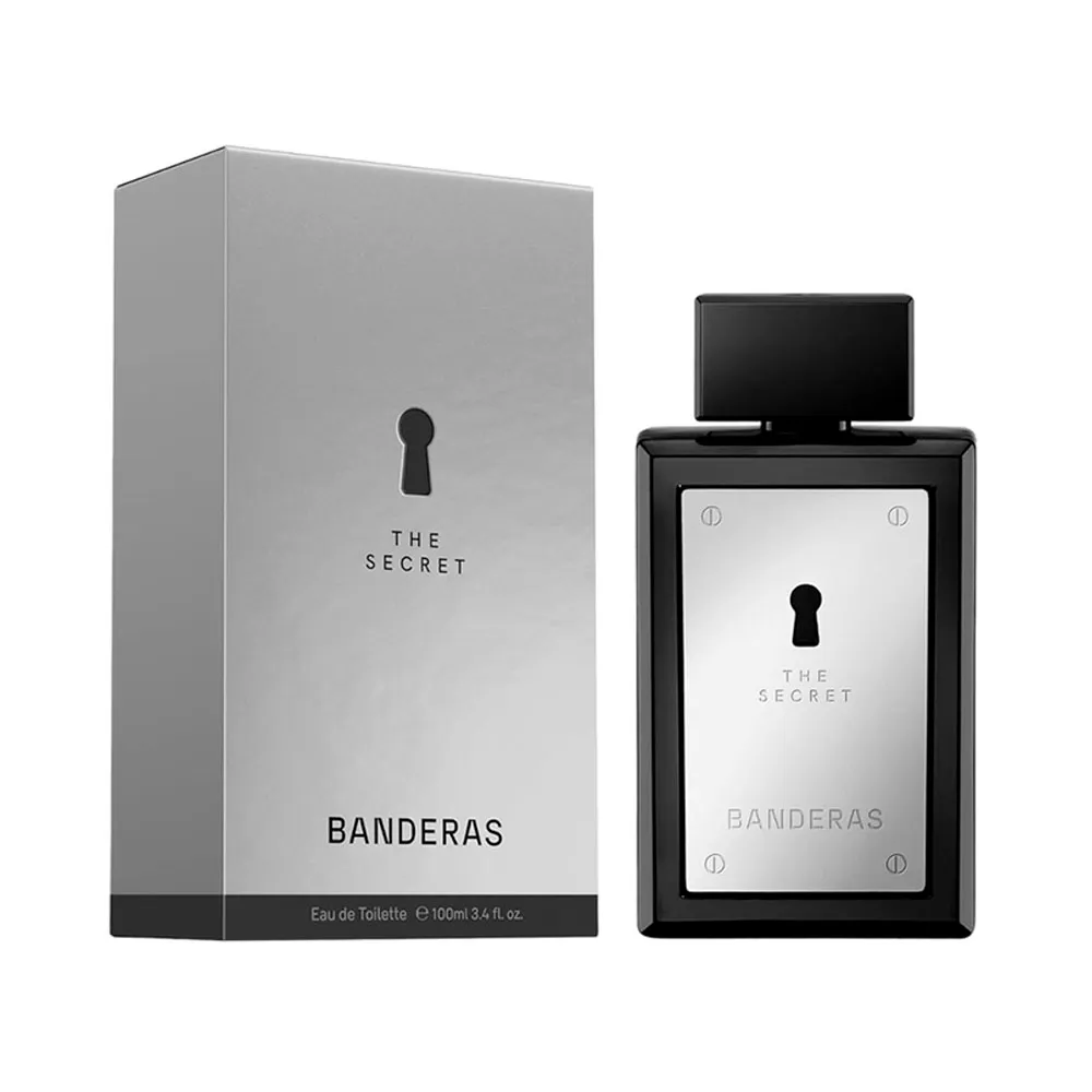 Perfume Antonio Banderas The Secret Eau de Toilette 100ml