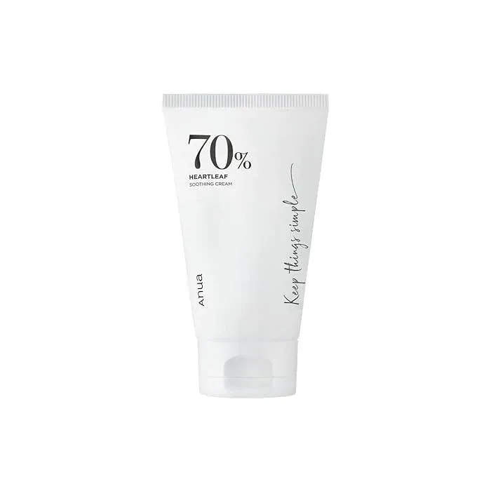 Hidratante Anua Heartleaf 70 Soothing 100ml