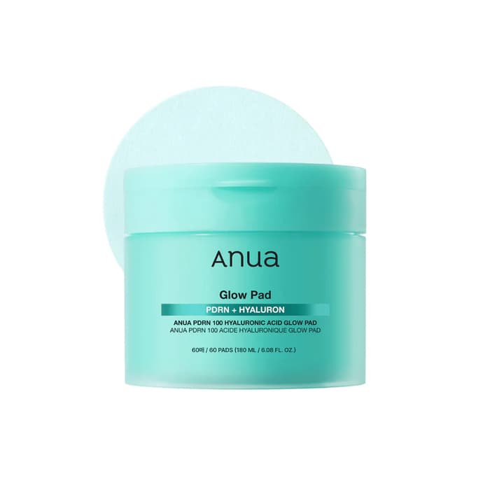 Almofada Tônica Reafirmante e Hidratante Anua Glow Pap Pdrn + Hyaluron 180ml