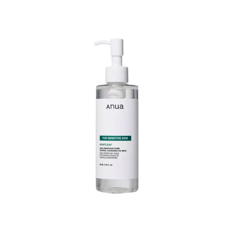 Anua Óleo de Limpeza Heartleaf Pore Control Mild 200ml