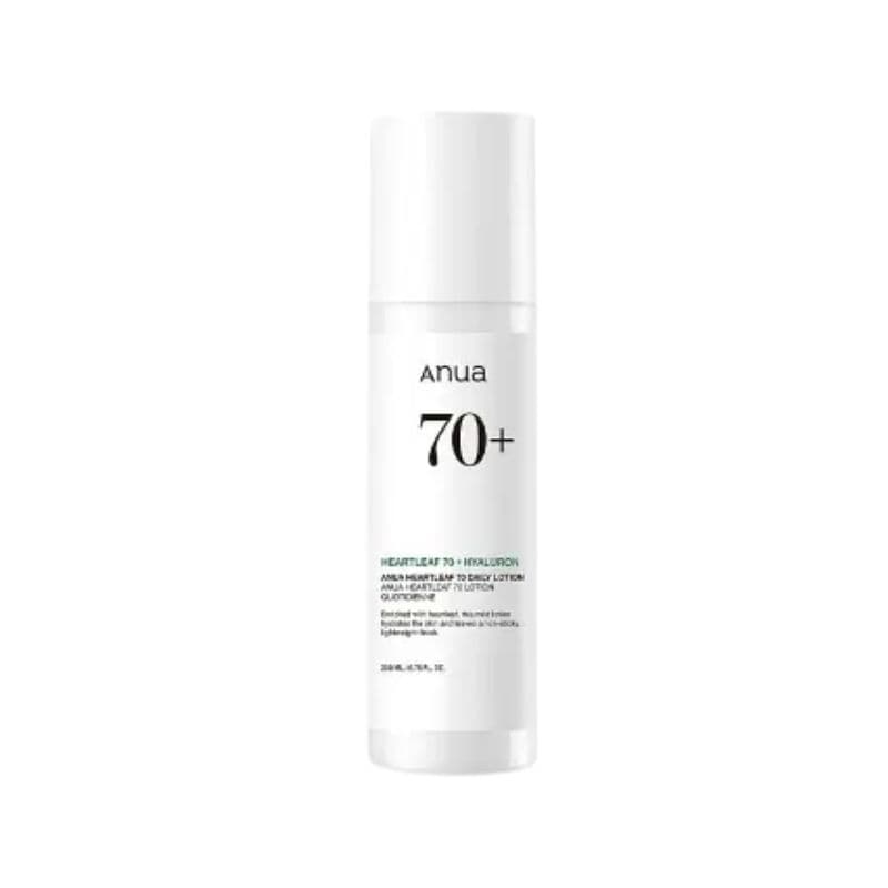 Loção Facial Hidratante Anua Heratleaf 70+ Hyaluron Daily Lotion 200ml