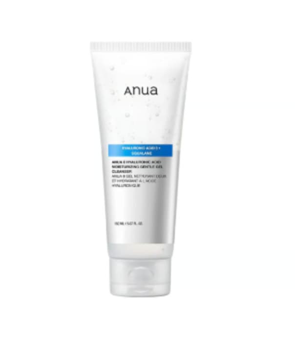 Gel de Limpeza Suave Hidratante Anua Hyaluronic Acid 150ml