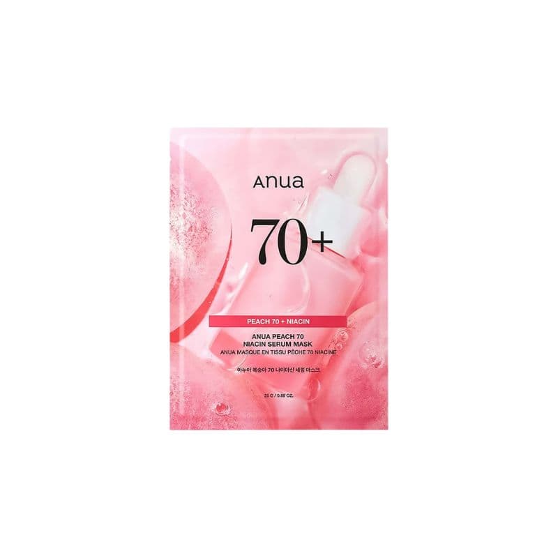 Máscara Sérum Anua Peach 70+ Niacin 25ml