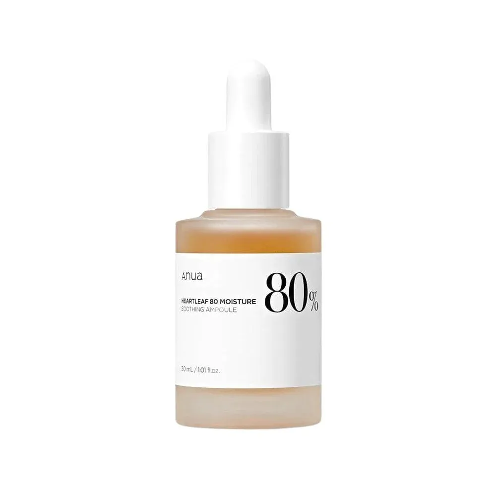 Sérum Facial Anua Heartleaf 80 Moisture Ampoule 30ml