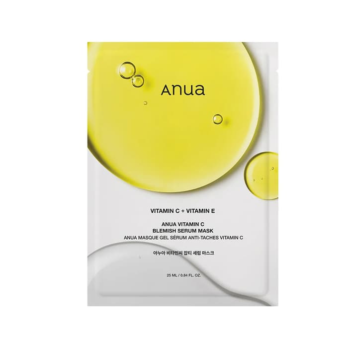 Máscara Facial Anua Vitamina C Blemish Serum 25ml