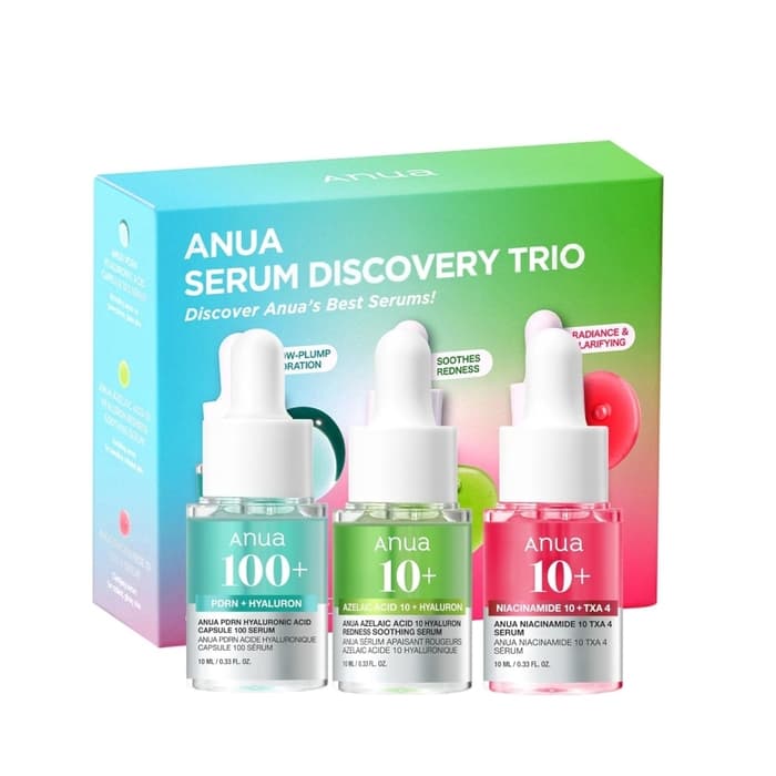 Anua Sérum Mini Trio Set
