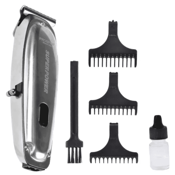 Aparador de Cabelo Prosper P-2125 Recarregável 5W Prata